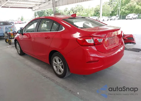 2018 Chevrolet Cruze Lt Auto from USA, damaged, VIN 1G1BE5SM1J7172451